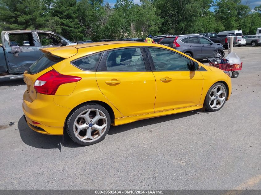 2013 Ford Focus St VIN: 1FADP3L90DL348609 Lot: 39592434