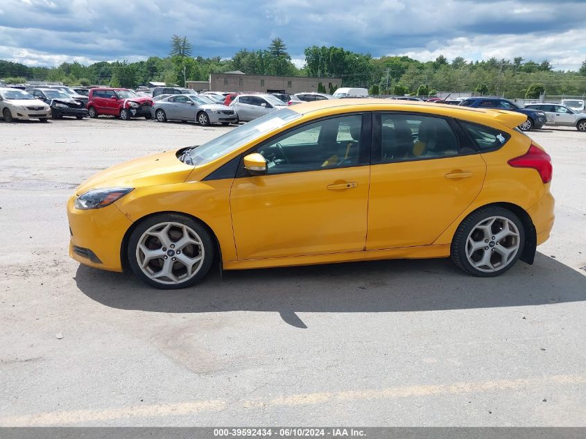 2013 Ford Focus St VIN: 1FADP3L90DL348609 Lot: 39592434