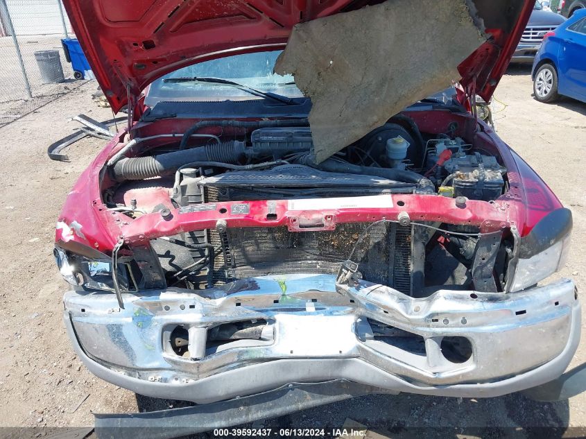 1999 Dodge Ram 1500 St VIN: 3B7HC13Z2XM576223 Lot: 39592437