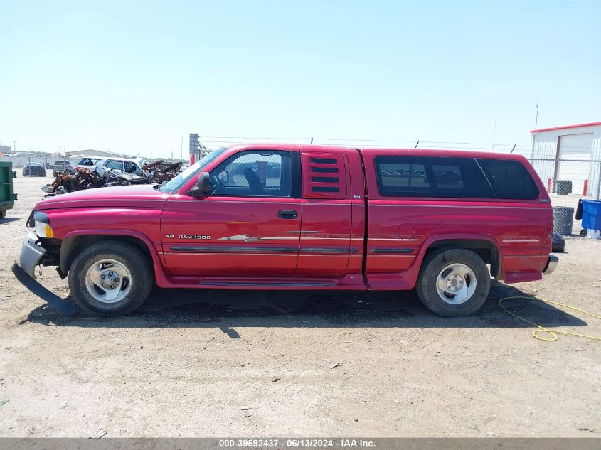 1999 Dodge Ram 1500 St VIN: 3B7HC13Z2XM576223 Lot: 39592437