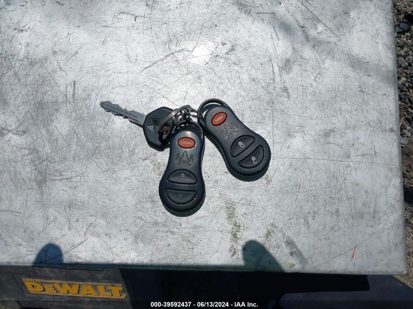 1999 Dodge Ram 1500 St VIN: 3B7HC13Z2XM576223 Lot: 39592437