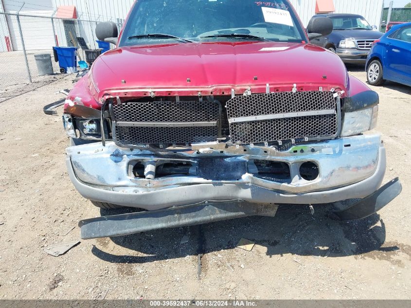 1999 Dodge Ram 1500 St VIN: 3B7HC13Z2XM576223 Lot: 39592437