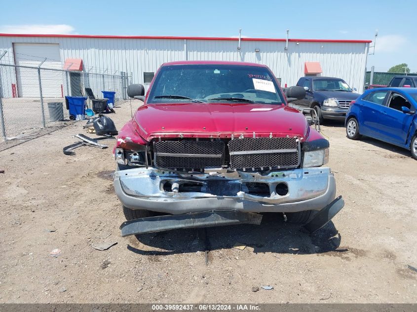 1999 Dodge Ram 1500 St VIN: 3B7HC13Z2XM576223 Lot: 39592437