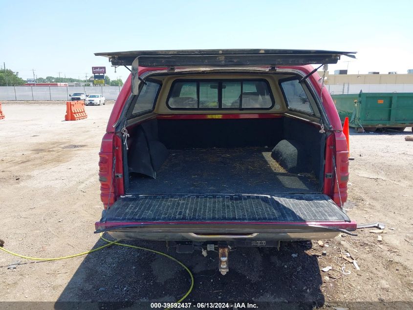 1999 Dodge Ram 1500 St VIN: 3B7HC13Z2XM576223 Lot: 39592437