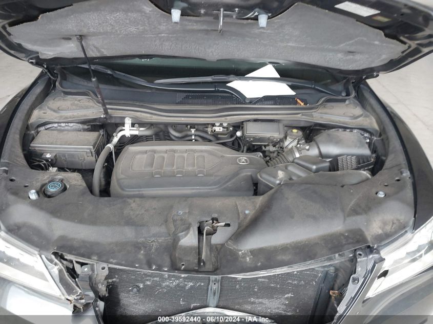 2016 Acura Mdx Technology Entertainment Packages/Technology, Entertainment Acurawatch Plus Packages VIN: 5FRYD4H66GB010470 Lot: 39592440