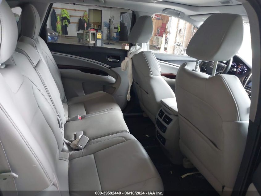 2016 Acura Mdx Technology Entertainment Packages/Technology, Entertainment Acurawatch Plus Packages VIN: 5FRYD4H66GB010470 Lot: 39592440