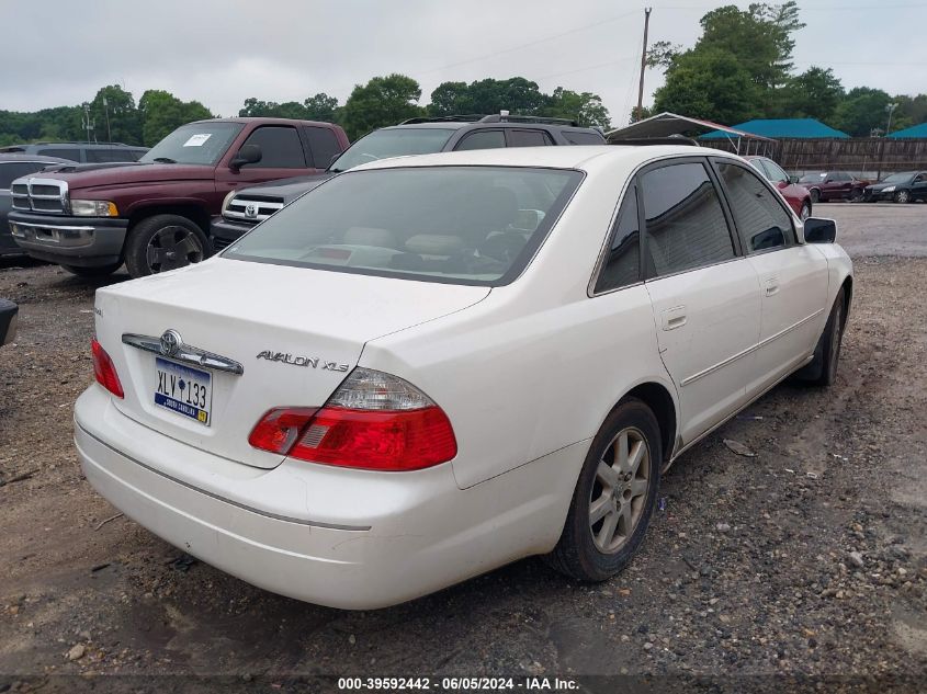 2003 Toyota Avalon Xls VIN: 4T1BF28B33U298920 Lot: 39592442