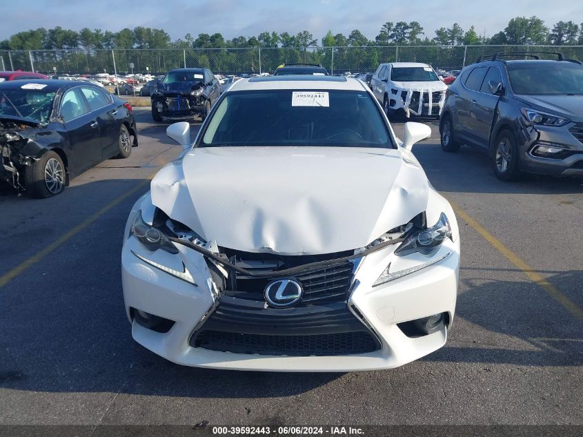 2014 Lexus Is 250 VIN: JTHBF1D29E5001343 Lot: 39592443