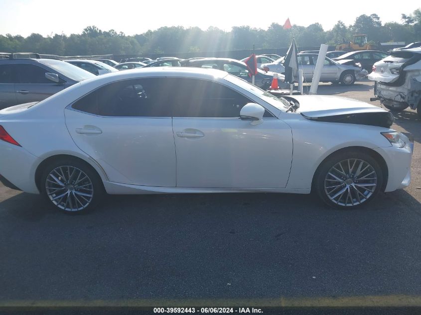 2014 Lexus Is 250 VIN: JTHBF1D29E5001343 Lot: 39592443