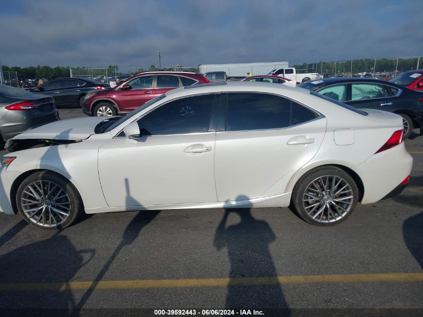 2014 Lexus Is 250 VIN: JTHBF1D29E5001343 Lot: 39592443
