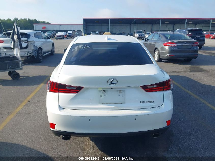 2014 Lexus Is 250 VIN: JTHBF1D29E5001343 Lot: 39592443