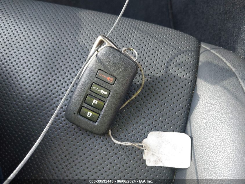 2014 Lexus Is 250 VIN: JTHBF1D29E5001343 Lot: 39592443