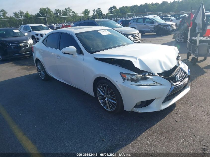 2014 Lexus Is 250 VIN: JTHBF1D29E5001343 Lot: 39592443