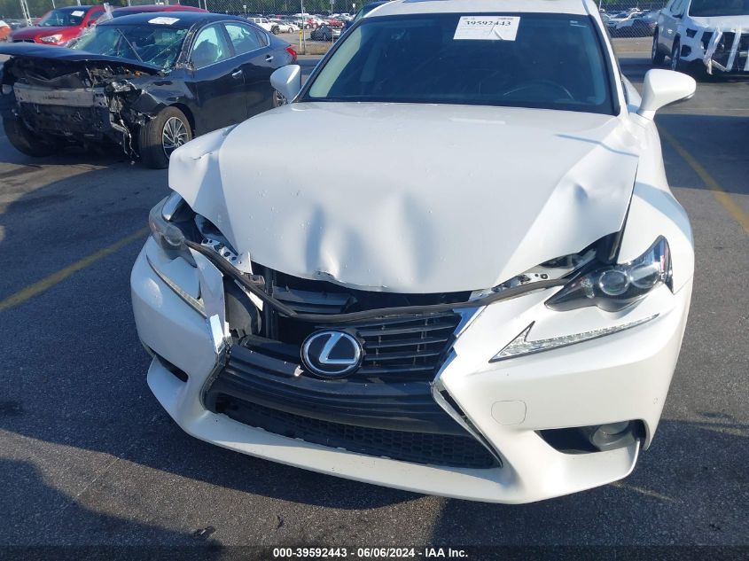 2014 Lexus Is 250 VIN: JTHBF1D29E5001343 Lot: 39592443