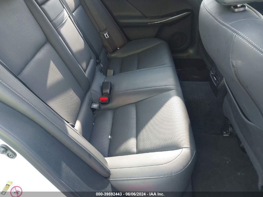 2014 Lexus Is 250 VIN: JTHBF1D29E5001343 Lot: 39592443