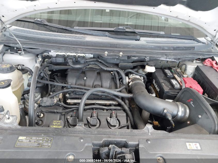 2012 Ford Edge Sport VIN: 2FMDK3AK6CBA77841 Lot: 39592444