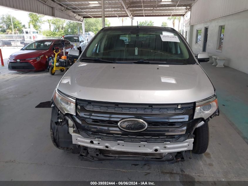 2012 Ford Edge Sport VIN: 2FMDK3AK6CBA77841 Lot: 39592444