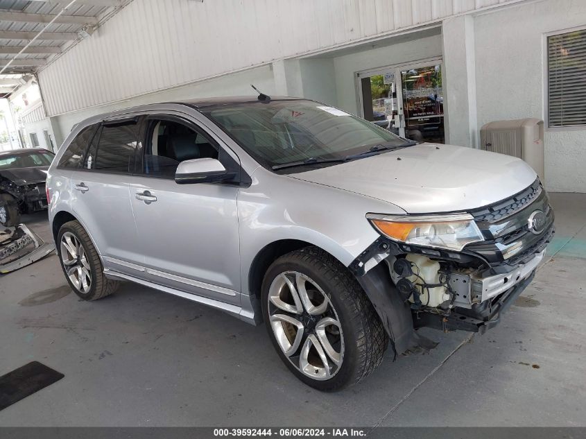2012 Ford Edge Sport VIN: 2FMDK3AK6CBA77841 Lot: 39592444