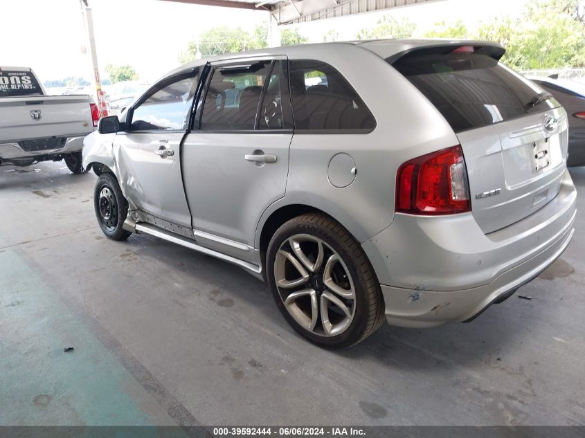2012 Ford Edge Sport VIN: 2FMDK3AK6CBA77841 Lot: 39592444