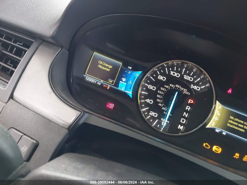 2012 Ford Edge Sport VIN: 2FMDK3AK6CBA77841 Lot: 39592444