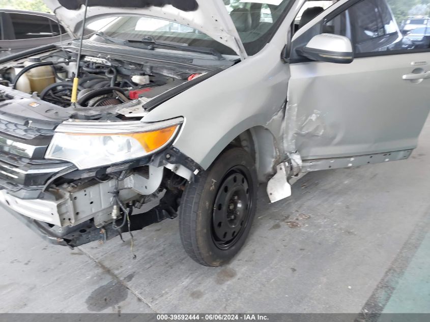 2012 Ford Edge Sport VIN: 2FMDK3AK6CBA77841 Lot: 39592444