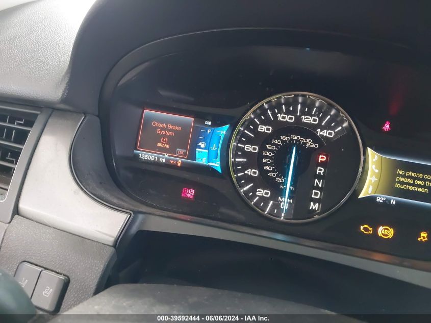 2012 Ford Edge Sport VIN: 2FMDK3AK6CBA77841 Lot: 39592444