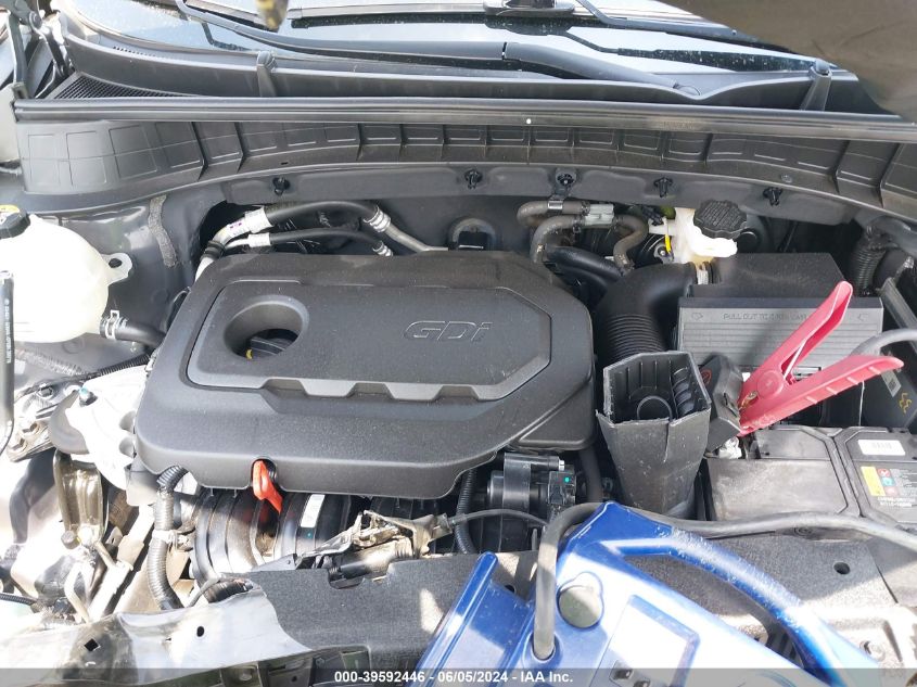 2021 Hyundai Tucson Sel VIN: KM8J3CAL4MU320566 Lot: 39592446