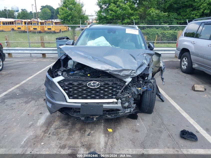 2021 Hyundai Tucson Sel VIN: KM8J3CAL4MU320566 Lot: 39592446