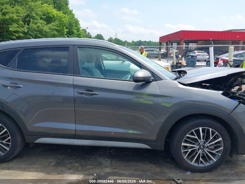 2021 Hyundai Tucson Sel VIN: KM8J3CAL4MU320566 Lot: 39592446