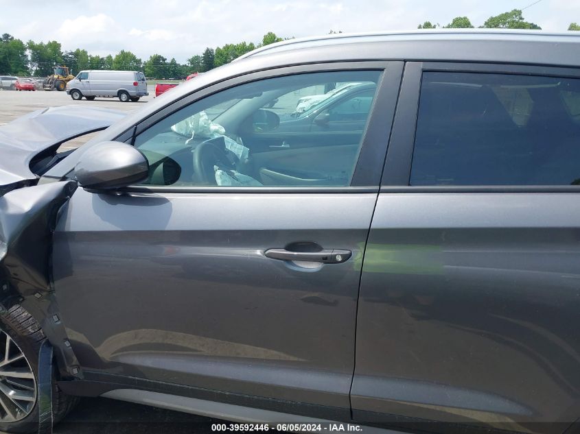 2021 Hyundai Tucson Sel VIN: KM8J3CAL4MU320566 Lot: 39592446