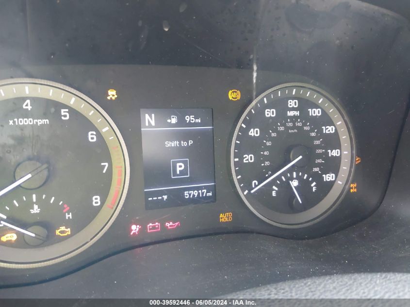 2021 Hyundai Tucson Sel VIN: KM8J3CAL4MU320566 Lot: 39592446