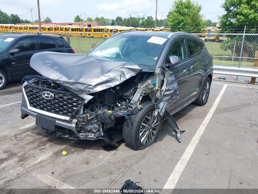 2021 Hyundai Tucson Sel VIN: KM8J3CAL4MU320566 Lot: 39592446