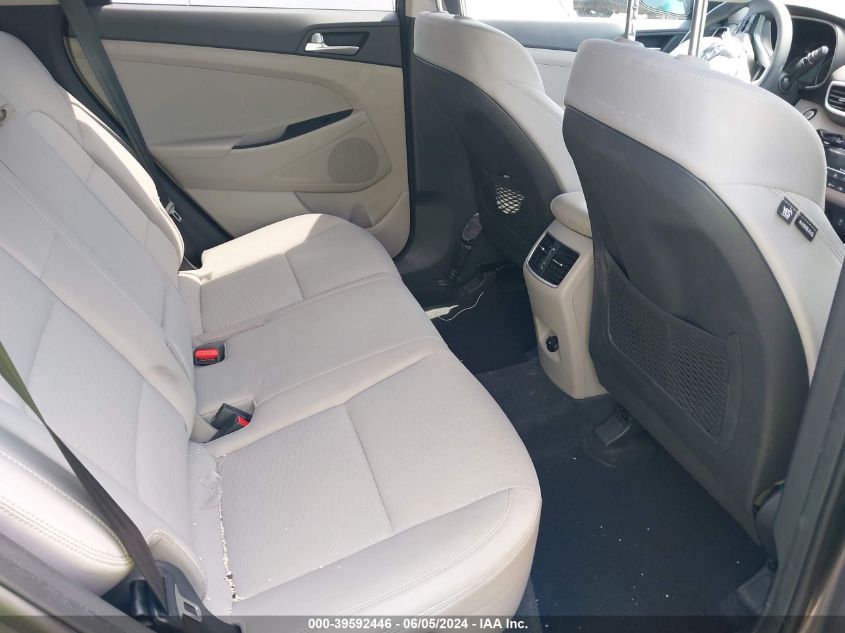2021 Hyundai Tucson Sel VIN: KM8J3CAL4MU320566 Lot: 39592446