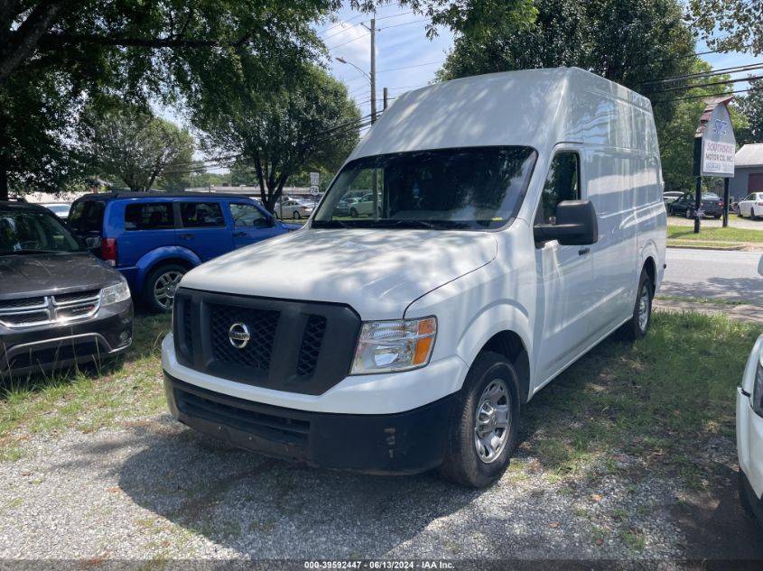 2015 Nissan Nv Cargo Nv2500 Hd Sv V6 VIN: 1N6BF0LX3FN803538 Lot: 39592447