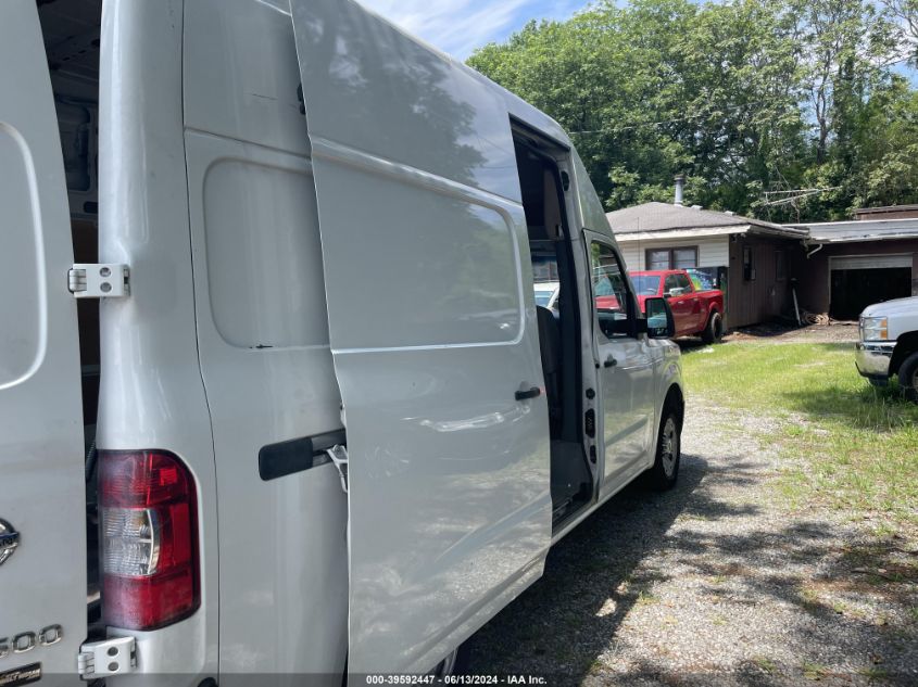 2015 Nissan Nv Cargo Nv2500 Hd Sv V6 VIN: 1N6BF0LX3FN803538 Lot: 39592447