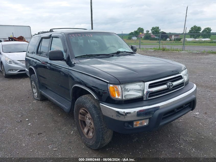 1999 Toyota 4Runner Sr5 V6 VIN: JT3HN86R6X0212473 Lot: 39592448