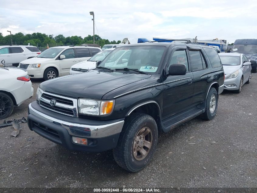 1999 Toyota 4Runner Sr5 V6 VIN: JT3HN86R6X0212473 Lot: 39592448