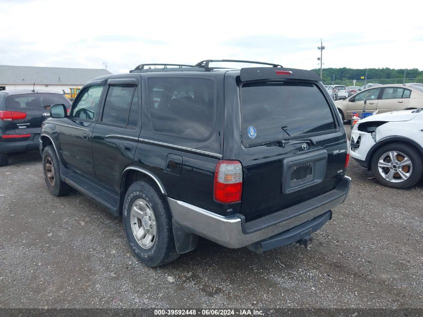 1999 Toyota 4Runner Sr5 V6 VIN: JT3HN86R6X0212473 Lot: 39592448