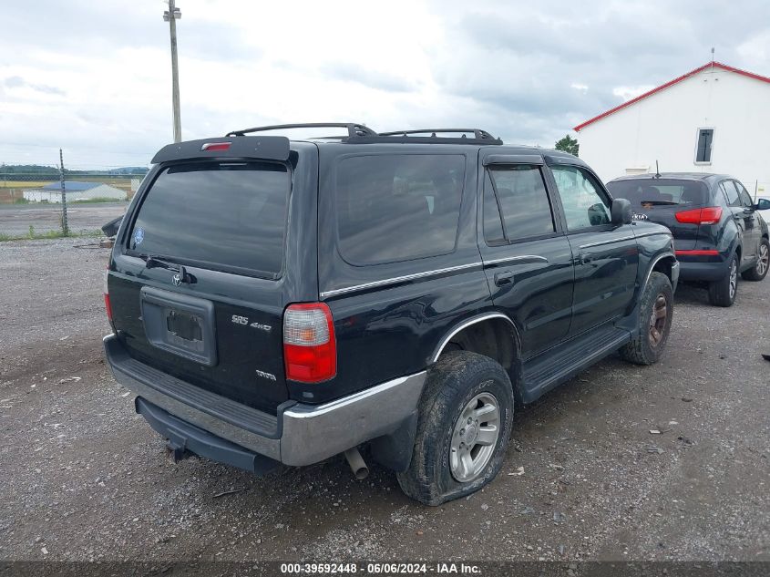 1999 Toyota 4Runner Sr5 V6 VIN: JT3HN86R6X0212473 Lot: 39592448