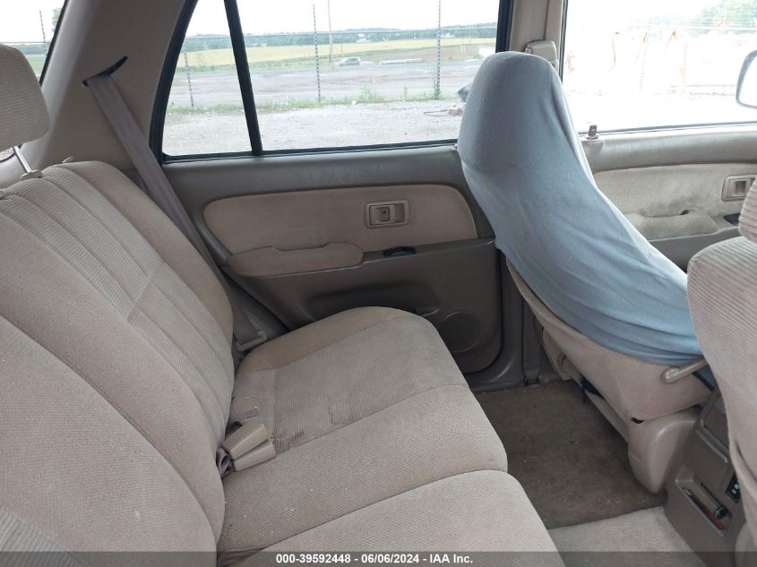 1999 Toyota 4Runner Sr5 V6 VIN: JT3HN86R6X0212473 Lot: 39592448