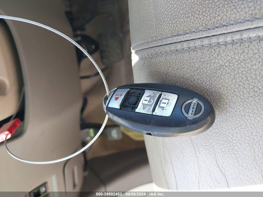 2009 Nissan Murano Sl VIN: JN8AZ18U49W025604 Lot: 39592453