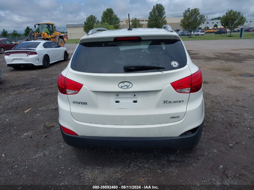 KM8JUCAC9DU709040 2013 Hyundai Tucson Gls