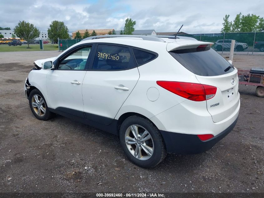 KM8JUCAC9DU709040 2013 Hyundai Tucson Gls