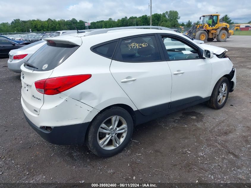 KM8JUCAC9DU709040 2013 Hyundai Tucson Gls