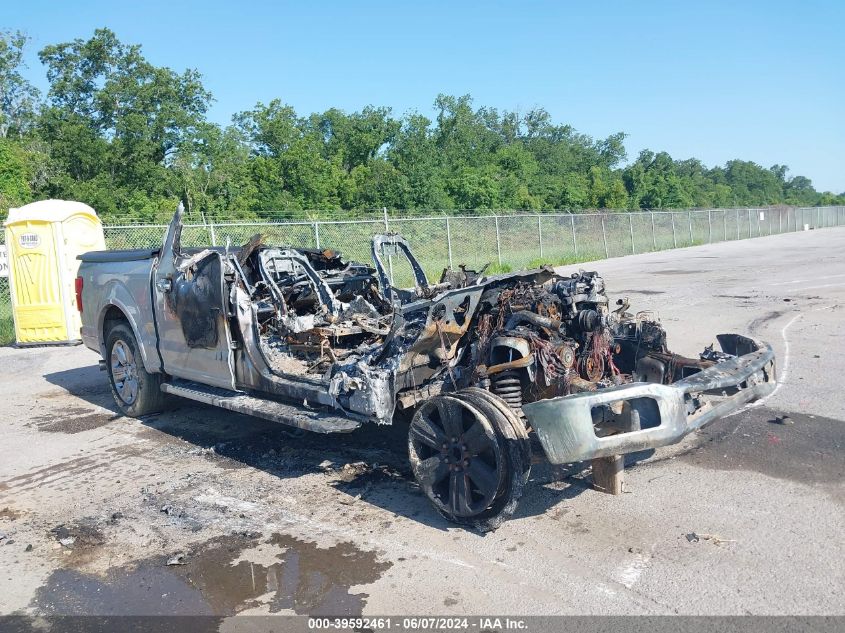 1FTFW1C19JFE25430 2018 FORD F-150 - Image 1