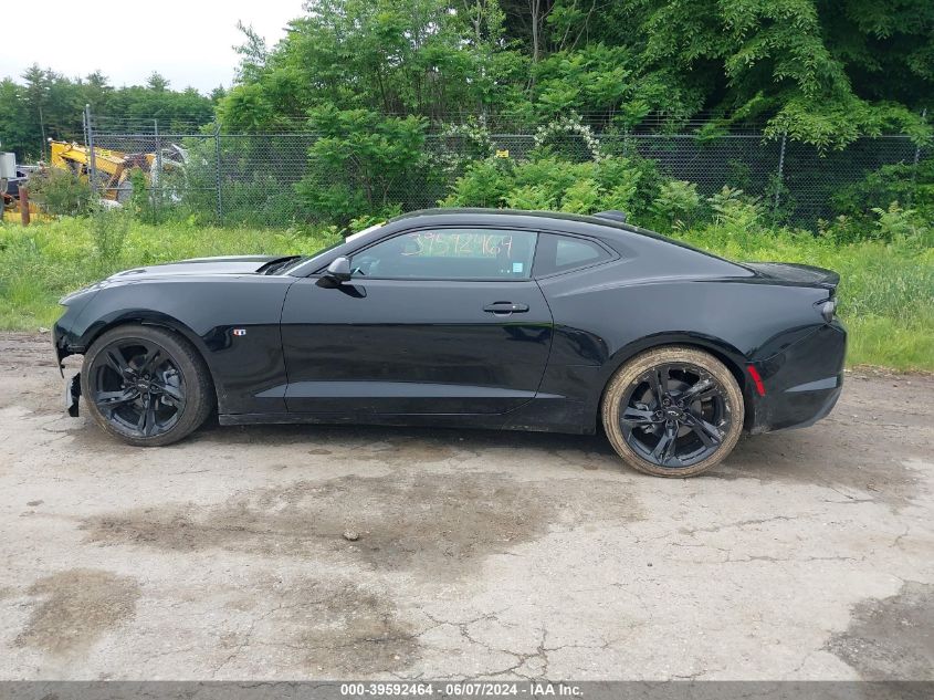 2024 CHEVROLET CAMARO RWD  3LT - 1G1FD1RS4R0102156