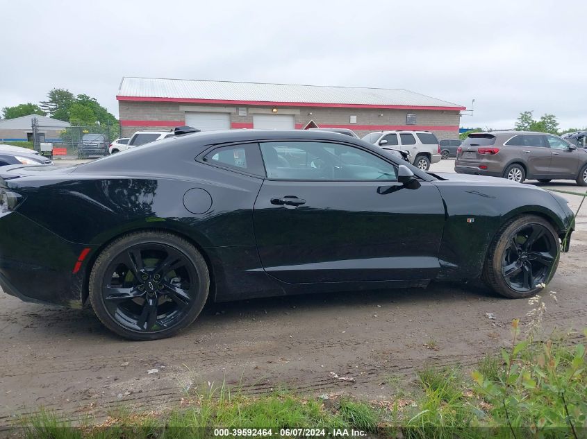 2024 CHEVROLET CAMARO RWD  3LT - 1G1FD1RS4R0102156