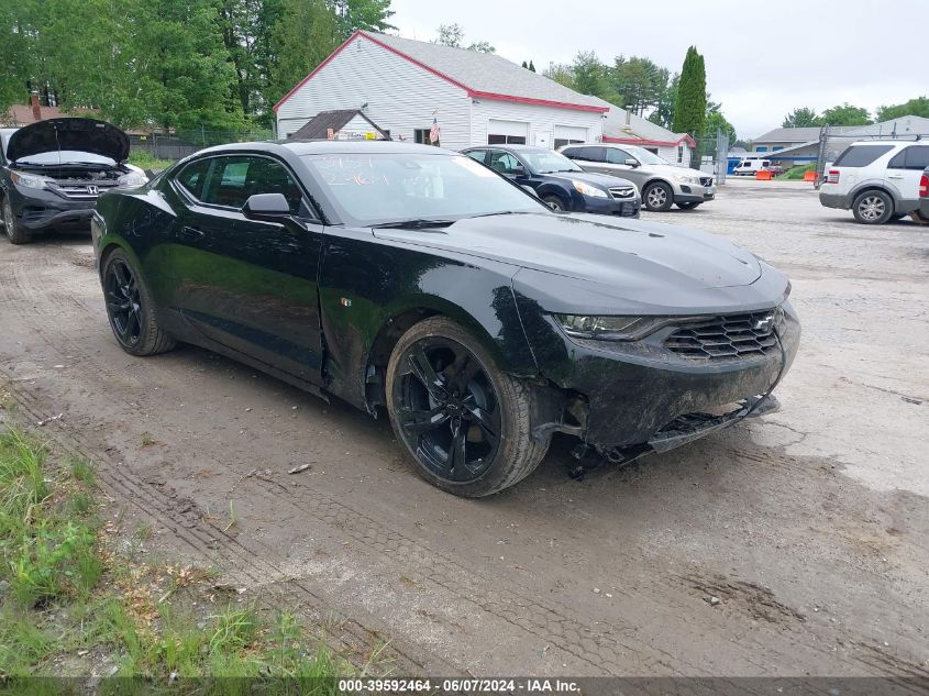 2024 CHEVROLET CAMARO RWD  3LT - 1G1FD1RS4R0102156