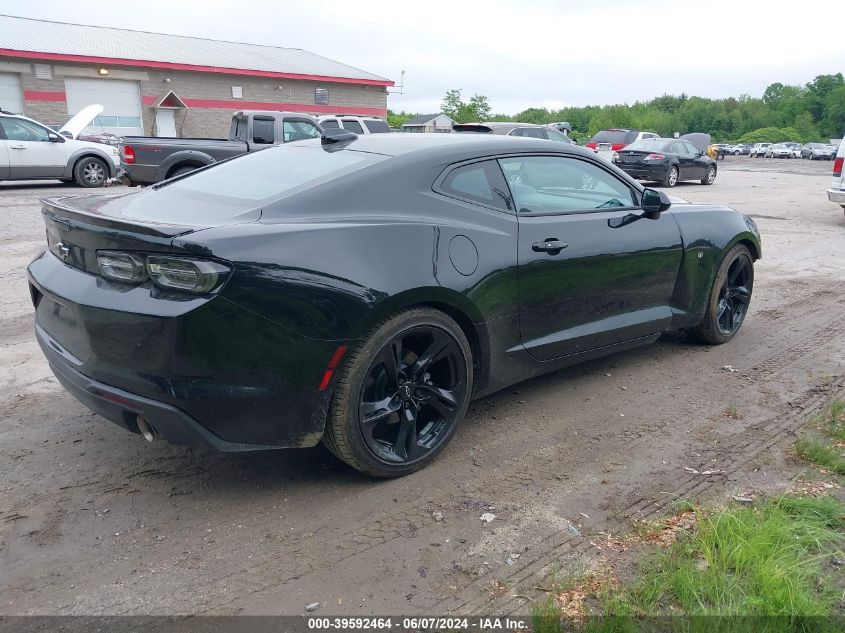 2024 CHEVROLET CAMARO RWD  3LT - 1G1FD1RS4R0102156