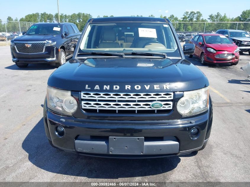 2012 Land Rover Lr4 VIN: SALAG2D40CA628981 Lot: 39592465